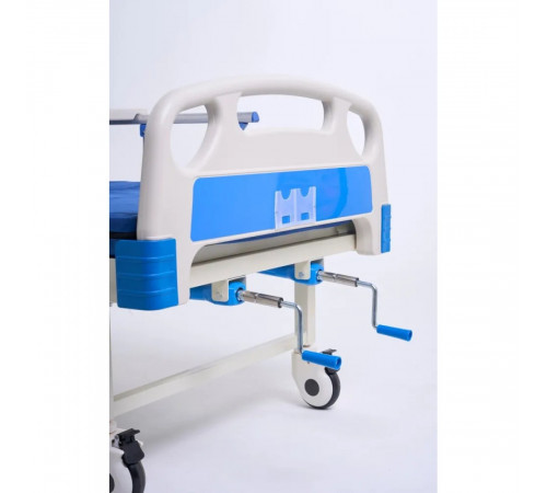 Медицинская функционльная кровать с механическим приводом FORTLUX BLT-8538-(G) ABS пластик в аренду без залога