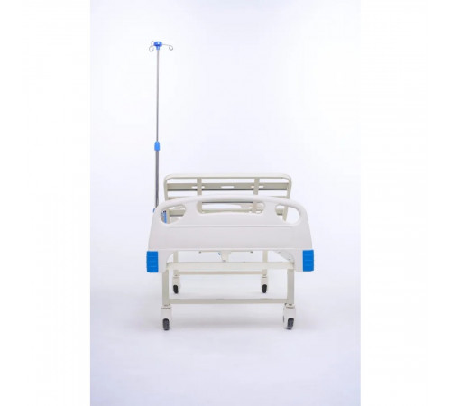 Медицинская функционльная кровать с механическим приводом FORTLUX BLT-8538-(G) ABS пластик в аренду без залога