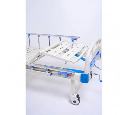 Медицинская функционльная кровать с механическим приводом FORTLUX BLT-8538-(G) ABS пластик в аренду без залога