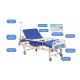 Медицинская функционльная кровать с механическим приводом FORTLUX BLT-8538-(G) ABS пластик в аренду без залога