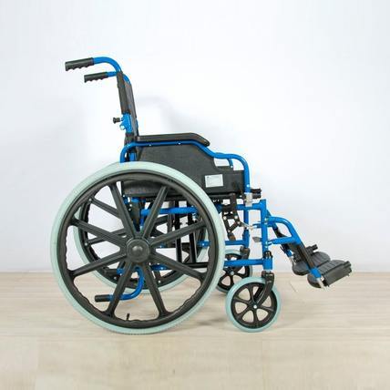 Кресло-коляска с тормозами 12кг MET 875AL (MK-310) (MK-350)