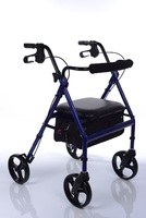 Роллаторы на четырех колесах Ortonica XR 202 (синий)