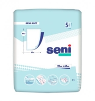 Пеленки гигиенические SOFT 40 x 60 cм по 5 шт. (SE-091-S005-J01)