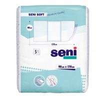 Пеленки гигиенические SOFT 90х170 см по 5 шт. (с крылышками) (SE-091-SS05-RU4)