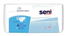 Подгузники для взрослых SUPER SENI Small по 30 шт. (SE-094-SM30-A01)