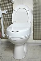 Насадка на унитаз с крышкой 10527L