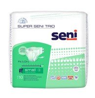 Подгузники для взрослых SUPER SENI TRIO Small по 10 шт. (SE-094-SM10-A03)