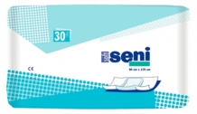 Пеленки гигиенические SOFT 90 x 170 cм по 30 шт. (с крылышками) (SE-091-SS30-RU4)