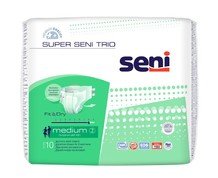 Подгузники для взрослых SUPER SENI TRIO Medium по 10 шт. (SE-094-ME10-A03)