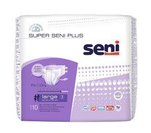 Подгузники для взрослых SUPER SENI PLUS Large по 10 шт. (SE-094-LA10-A02)