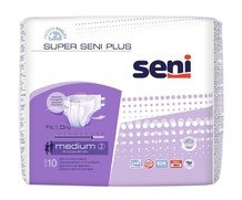 Подгузники для взрослых SUPER SENI PLUS Medium по 10 шт. (SE-094-ME10-A02)