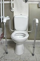 Поручень-насадка для унитаза 10540