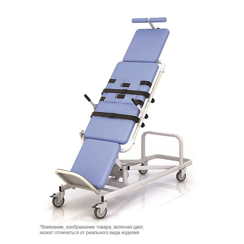 Эвакуационное кресло с электроприводом для перемещения и спуска и подъема пациентов по лестницам